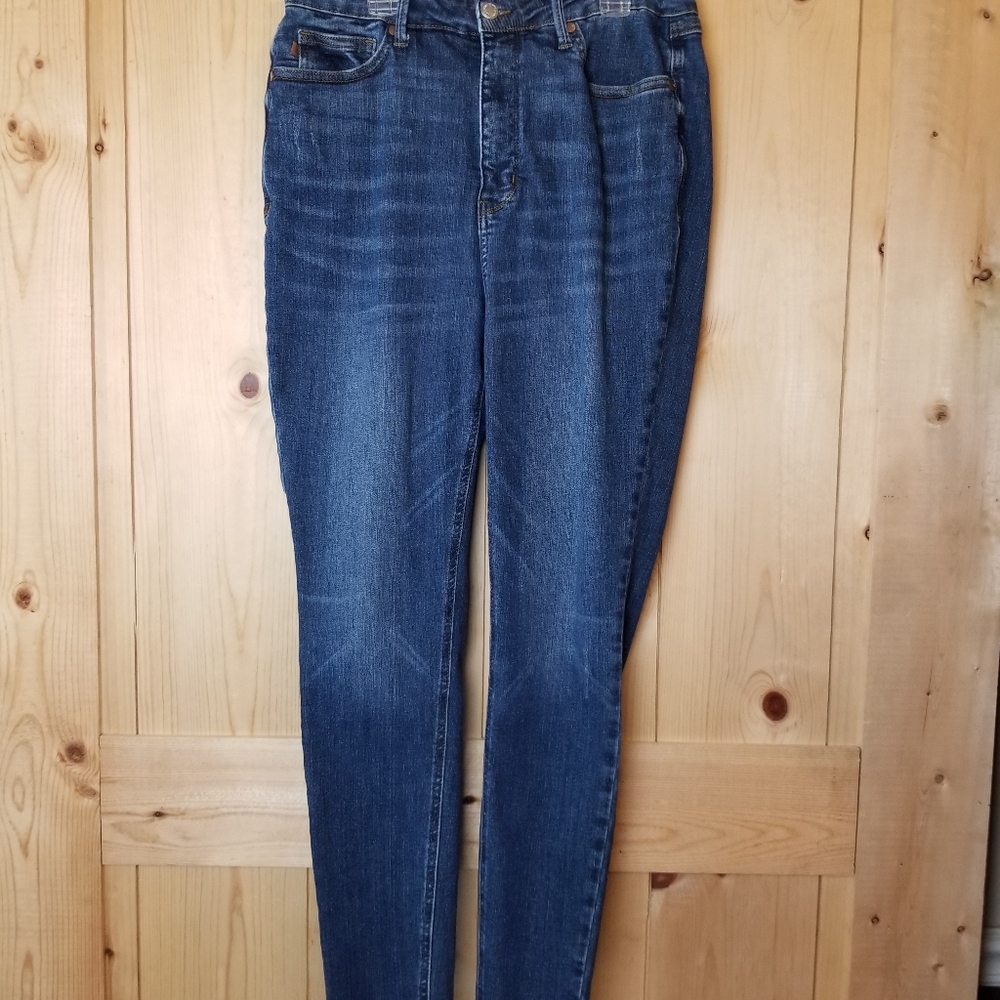 Judy Blue High Rise Skinny Fit Cotton Blend Jeans
